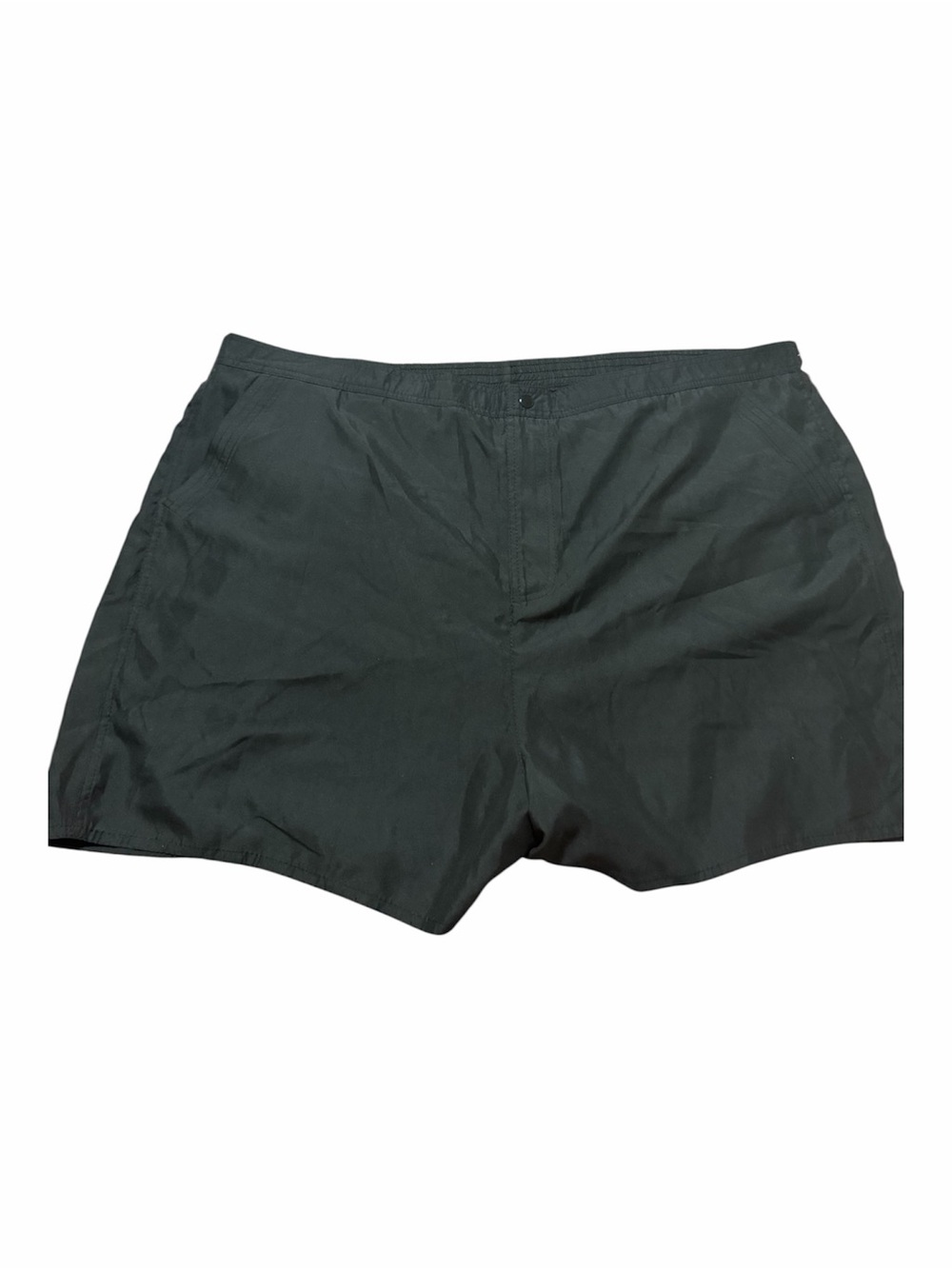 NWT Women’s Plus Size 26 Classic Black Swim/Board Shorts Summer Tummy Slimmer